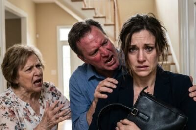 “My own parents handed my $10 million inheritance to my sister and ordered me out of the house. When I packed a bag, my mother screamed, ‘You’re not taking anything—hand it over!’ My father dragged me out by my hair. Before the door slammed shut, I warned them they’d regret it. They laughed. They shouldn’t have.”