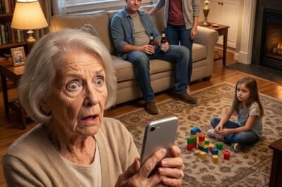 THEY EMPTIED MY ENTIRE LIFE SAVINGS DURING SUNDAY DINNER — BUT WHEN THE DOOR SWUNG OPEN, THEY FINALLY LEARNED WHO THEY WERE REALLY STEALING FROM