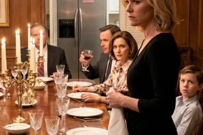 Sinatra was floating through the dining room, soft and glossy, the way my mother liked her holidays to feel—scripted, staged, and lit like a commercial.