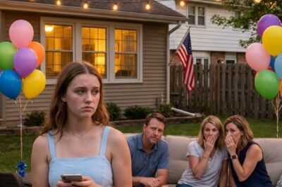 THEY CANCELED MY 18TH BIRTHDAY FOR MY SISTER’S MELTDOWN — SO I QUIETLY PACKED MY SUITCASE AND LEFT THE HOME I HELD TOGETHER FOR YEARS