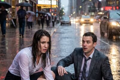 THE SINGLE MOM WAS FIRED FOR BEING LATE —  BUT THE “INJURED STRANGER” SHE STOPPED TO HELP WAS THE BILLIONAIRE WHO OWNED THE COMPANY.