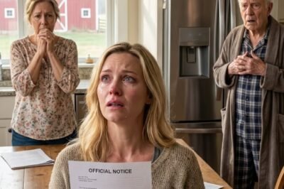 THEY ANNOUNCED THEY WERE MOVING INTO MY BARN. I SAID “WELCOME HOME.” 48 HOURS LATER THEY WERE BEGGING TO ESCAPE — AND THAT WAS JUST THE OPENING ACT.