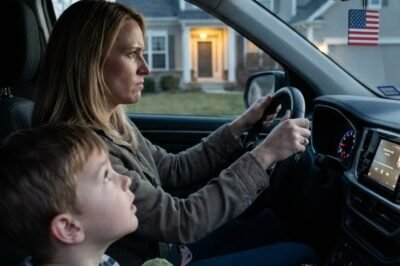 THE DAY MY 6-YEAR-OLD SAID “MOM, DON’T GO HOME TONIGHT”… WAS THE DAY MY ENTIRE MARRIAGE UNRAVELED. AND WHAT I SAW THROUGH THAT DARK CAR WINDOW PROVED HE’D BEEN PLANNING THIS FOR YEARS.