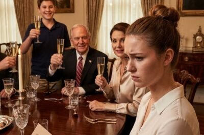 💥 THE DINNER THAT BROKE A FAMILY — ALL BECAUSE OF ONE SENTENCE AND ONE NOTE ON THE FRIDGE