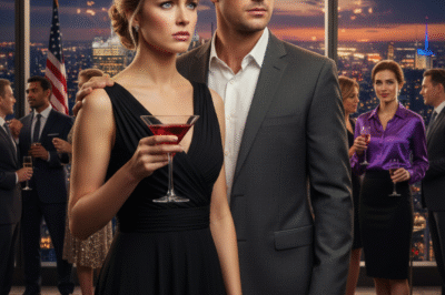 MY HUSBAND PUSHED ME AWAY AT HIS COMPANY PARTY, SHOUTED “DON’T TOUCH ME” IN FRONT OF EVERYONE — AND HIS SISTER JUST SMILED AND ASKED, “BAD NIGHT?” I SMILED BACK AND SAID, “LAST ONE, ACTUALLY,” BECAUSE BY MORNING I KNEW I’D BE GONE — LEAVING ONLY A NOTE ON THE COUNTER, A WEDDING RING BESIDE IT, AND A QUIET LIFE HE WOULD NEVER CONTROL AGAIN.