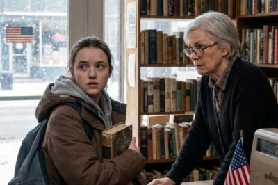 MY SON CUT ME OFF WHEN I REFUSED TO SELL MY BOOKSTORE FOR HIS STARTUP — YEARS LATER, A HOMELESS GIRL WALKED IN ASKING FOR A JOB, AND THE MOMENT I SAW HER FACE I SAID, “WHO IS YOUR MOTHER… AND HOW OLD ARE YOU?” HER ANSWER NEARLY DROPPED ME TO MY KNEES.