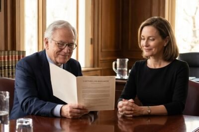 💥 My Stepmother Smirked When She Said I’d Get NOTHING From Dad’s $154 Million Estate — But When the Lawyer Read One Hidden Sentence… Her Smile Died on the Spot. 💥