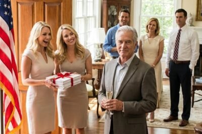 ON MY BIRTHDAY, MY DAUGHTER-IN-LAW SET DOWN A CAKE THAT SAID, “FOR THE POOREST OF THE POOR!” EVERYONE LAUGHED. EVEN MY SON. I RAISED MY GLASS AND SAID ONE SENTENCE— AND TEN MINUTES LATER THEY WERE STANDING THERE, PALE AND SPEECHLESS.