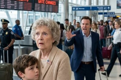 My son abandoned me in the middle of a Brazilian airport with my autistic grandson, shouting, “I can’t do this anymore — you figure it out,” before dragging his suitcase onto the plane. I just stood there and smiled, pulled out my phone, made one call… and by the time his flight landed, the message waiting for him changed everything.