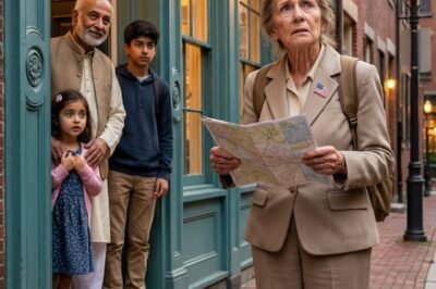 **“After my husband died, he left me nothing…  except an address in Marrakech. When I knocked on the door, a woman stared at me and whispered, ‘Finally… she’s come home.’”**