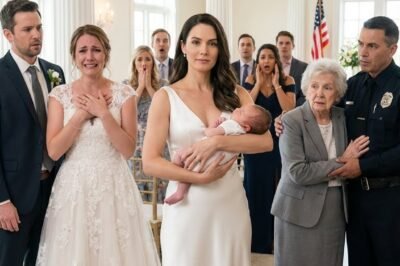 **“I had barely stopped shaking from labor when my husband walked in…  with another woman on his arm — and divorce papers on my stomach.”**