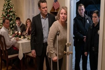 **THEY LAUGHED AT MY CAST AT CHRISTMAS DINNER — THEY DIDN’T KNOW WHAT WAS WAITING BEHIND THE FRONT DOOR.**