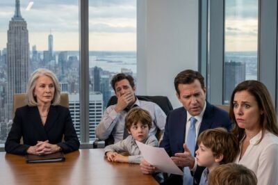 THEY SAID I WOULDN’T SEE A DIME OF MY HUSBAND’S $92 MILLION — THEN THE LAWYER SAID MY NAME.