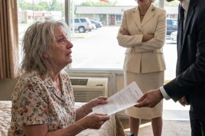 **After my husband died, my mother-in-law took our house and all 33 million dollars we had built together.  “Arrange your own place,” she said. “My son isn’t here to protect you anymore.” I stayed silent… until the lawyer opened a folder that turned her cruelty into the most expensive mistake of her life.**