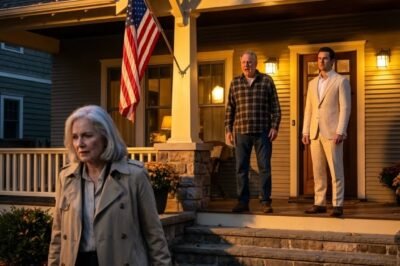 **“Get up and go clean the bathroom.”  At dinner, my own son ordered me three times like I was the hired help. That same night, I quietly left his house with my $30 million lottery ticket— and not one person under that roof had the faintest idea.**