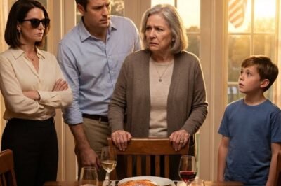 **“SO… WHAT DOES IT *FEEL* LIKE TO BE USELESS?”** My daughter-in-law asked me that with a little smirk, reclining in her chair like a queen at her own coronation. I set my glass down, looked her dead in the eye, and said, very calmly: **“It feels like knowing that starting today, I won’t be paying a single bill for you or my son ever again.”**