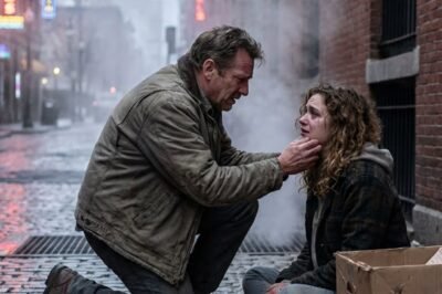 **I FOUND MY DAUGHTER SLEEPING ON A CITY SIDEWALK — AND WHAT I SAID TO THE MAN WHO PUT HER THERE IS SOMETHING HE’LL REMEMBER FOR THE REST OF HIS LIFE**