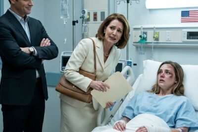 THEY SAID I WAS LUCKY TO SURVIVE. BUT THE REAL SH0CK CAME WHEN MY HUSBAND WALKED INTO MY HOSPITAL ROOM WITH HIS NEW WIFE— AND SHE LOOKED AT ME AND WHISPERED, “OH MY GOD… SHE’S MINE.”