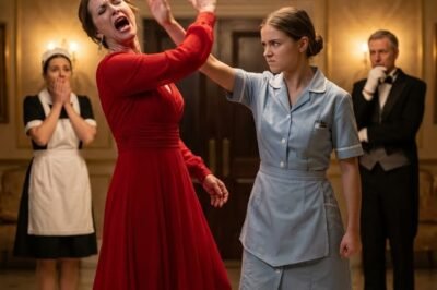 **EVERYONE FEARED THE BILLIONAIRE’S FIANCÉE — BUT THEY NEVER EXPECTED THE “NEW MAID” TO CHANGE EVERYTHING…**