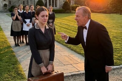 **BLACK HOUSEMAID ACCUSED OF STEALING $20,000 — FIRED ON THE SPOT… BUT THE HIDDEN CAMERA THAT NEVER TURNED OFF CAUGHT A TRUTH NO ONE WAS READY FOR**