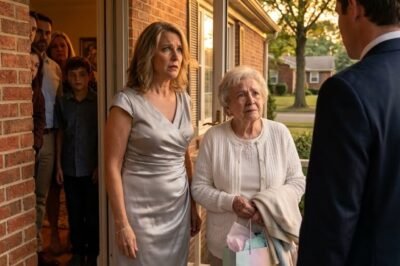 **I DROVE 600 MILES TO SURPRISE MY DAUGHTER— AND IN FRONT OF EVERYONE, SHE POINTED AT ME AND SAID, “YOU NEED TO LEAVE.”**