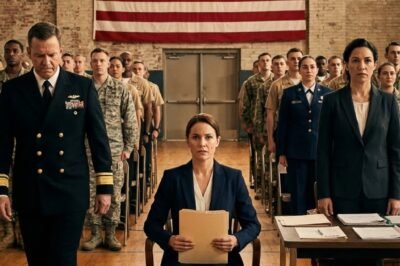 **THEY MOCKED A GIRL FOR SAYING HER MOM WAS A SEAL —  AND LAUGHED AS THEY KICKED HER OUT… UNTIL THE UNIT WALKED IN AND EVERY LAUGH DIED MID-AIR.**