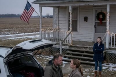**At 18, My Parents Dumped Me at My Grandparents’ Farm So Their “Golden Daughter” Could Shine. Years Later, After I Built a Life They Never Expected, They Returned Demanding Support — ONLY TO LEARN MY WEDDING DIDN’T INCLUDE A SINGLE SEAT FOR THEM.**