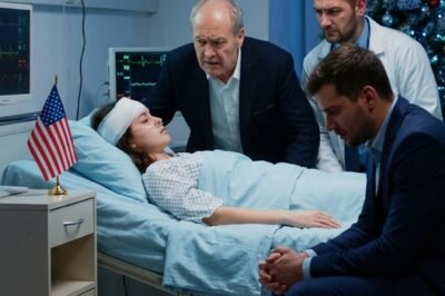 **“Let her go. We’re not paying for the surgery.” That’s what my father told the doctor while I lay in a coma, machines breathing for me. He signed a DNR order with the same pen he uses for business deals — all because my $15 million inheritance activated if I became ‘medically incapacitated.’ He didn’t know my lawyer was standing behind the curtain… recording everything. And when I finally woke up, I didn’t confront him. I did something that bankrupted him in under 24 hours.**