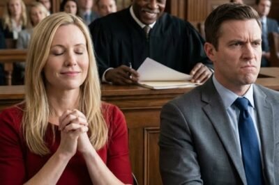 I paid for his entire medical degree — six years, three loans, two jobs — and he divorced me like I was an inconvenience. Then the judge opened my envelope… and my husband’s whole future collapsed in under 60 seconds.