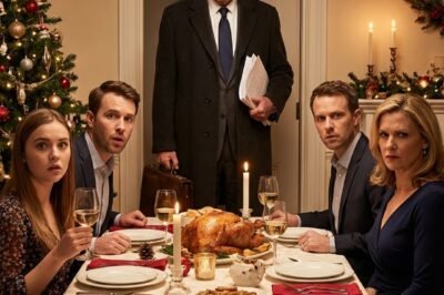 **When my son told me I wasn’t welcome for Christmas, I didn’t argue. I just smiled, picked up my coat, and drove home through the freezing Washington dusk. Two days later, I had eighteen missed calls — because the one person they always expected to bend finally stopped bending.**