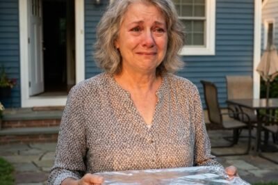 **“NOBODY WANTS YOU HERE, OLD LADY.”  THAT’S WHAT MY OWN SON TOLD ME ON THANKSGIVING DAY 2025 — BUT HE HAD NO IDEA WHAT HIS WORDS WERE ABOUT TO START.**