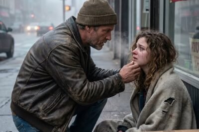 **I FOUND MY DAUGHTER SLEEPING ON A CITY SIDEWALK —  AND THE MAN WHO PUT HER THERE HAD NO IDEA I WAS COMING FOR HIM.**