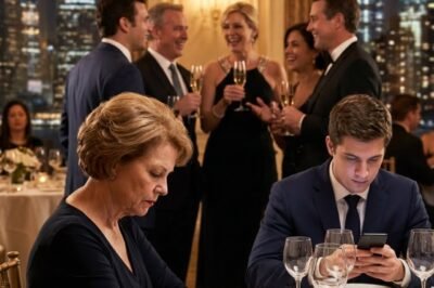 **“Just a quiet dinner,” my son said. But when twenty of his wife’s relatives ran up an $8,000 tab and he slid the bill toward me with, “Mom, you pay — we’ll wait in the car,” I reached for my purse… and for the first time in my life, I didn’t reach for my wallet.**