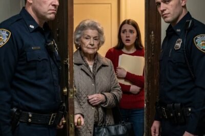 THE DAY MY DAUGHTER-IN-LAW EVICTED ME FROM MY OWN HOME — AND THE POLICE CAME FOR HER INSTEAD