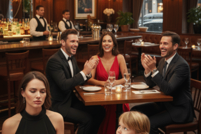 **“SIT WITH THE CHILDREN, NANCY — THE ADULT TABLE IS FOR FAMILIES.”  THEY SAID IT WITH SMILES. BUT THAT NIGHT, I FINALLY STOPPED SMILING BACK.**