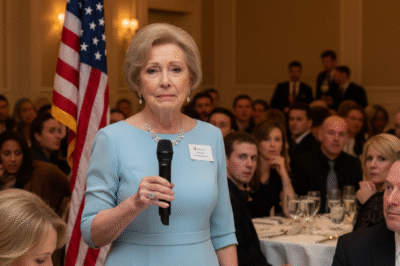 At my granddaughter’s wedding, my name tag didn’t say “Grandmother of the Bride.” It said: “the old lady who’s paying for everything.” People laughed. My own son smirked. But during the toast, I opened the envelope my late husband hid for this exact moment… and read the one clause in his will that none of them knew existed.