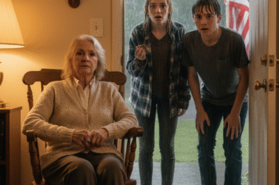 **“FROM NOW ON, YOUR PAYCHECK GOES INTO *MY* ACCOUNT.”  I JUST NODDED. THAT NIGHT HE CAME FOR DINNER— AND HIS SCREAMS ECHOED THROUGH THE EMPTY HOUSE.**