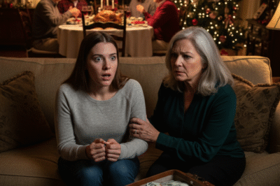 **At Christmas dinner, my dad carved the turkey, smiled like nothing was wrong, and said:** *“Since you paid off the $720,000 mortgage… we’ve decided to give the house to Emily as her graduation present. Oh—and she’d prefer if you didn’t come to the party. You’re… a bad omen.”*