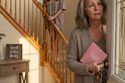 **MY SON FORGOT TO HANG UP. I HEARD HIM LAUGHING:  “SHE’S TOO STUPID TO NOTICE WHAT WE’RE DOING.” SO I HUNG UP, FROZE EVERY CARD HE USED, CANCELED THEIR MORTGAGE— AND A WEEK LATER, HE WALKED INTO A TRAP HE DIDN’T KNOW I SET.**