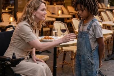 **THE POOR BOY ASKED THE PARALYZED MILLIONAIRE,  “CAN I CURE YOU FOR THAT LEFTOVER FOOD?” SHE SMILED — AND EVERYTHING CHANGED.**