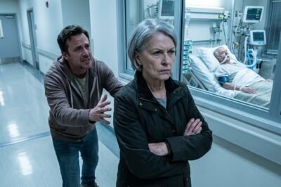 **“NOT NECESSARY.”  THAT’S WHAT MY STEPMOTHER SAID WHEN I TRIED TO SAY GOODBYE TO MY OWN FATHER. A WEEK LATER, SHE BLOCKED ME AGAIN—UNTIL I HANDED THE LAWYER A FOLDER THAT ENDED EVERYTHING.**