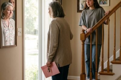 **MY SON FORGOT TO HANG UP. I HEARD HIM LAUGH:  “Mom’s too stupid to realize what’s really going on.” So I hung up quietly, canceled their mortgage, froze every card— and one week later… everything changed.**