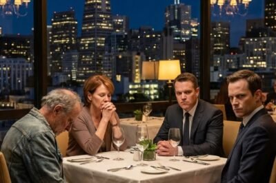 **I PRETENDED TO BE A BROKE, CLUELESS DAD AT MY SON-IN-LAW’S LUXURY CHICAGO DINNER — HE LAUGHED AT MY WRINKLED DOLLARS… NOT KNOWING I COULD BUY THE WHOLE PLACE**