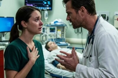 It was a quiet night shift—until they rolled three gurneys through the ER doors. My husband. My sister. My son. All unconscious. All pale as ghosts.