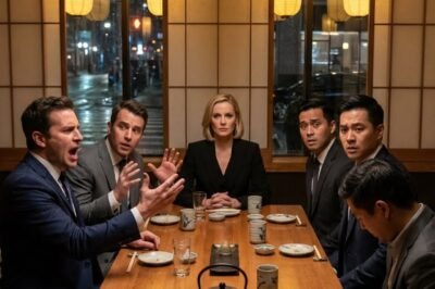 MY HUSBAND THOUGHT I WAS JUST DECORATION AT THE TABLE. HE WAS WRONG.