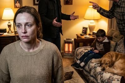 The Furnace Quit On Christmas Week—And My Husband Chose the One Thing He Thought I’d Give Up