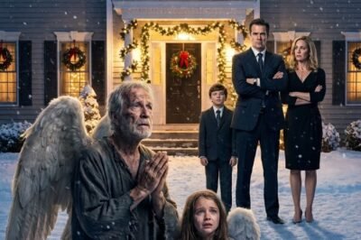 THEY SAY ANGELS WALK AMONG US — BUT NO ONE TELLS YOU WHAT HAPPENS WHEN THEY INTERVENE