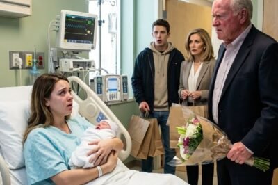 MY GRANDFATHER WALKED INTO MY HOSPITAL ROOM— AND ONE QUESTION SHATTERED MY MARRIAGE