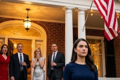 MY MOTHER TOLD ME NOT TO COME HOME FOR CHRISTMAS — TEN DAYS LATER, I WAS STILL AT THEIR DOOR, WATCHING MY SISTER’S BOYFRIEND FORGET HOW TO BREATHE