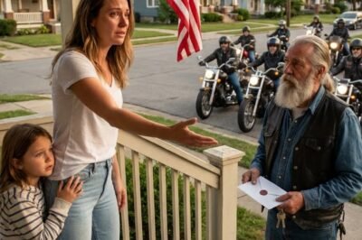 SHE SPENT HER LAST $8 ON A HOT MEAL FOR A MAN EVERYONE FEARED — BY MORNING, THE STREET SHOOK